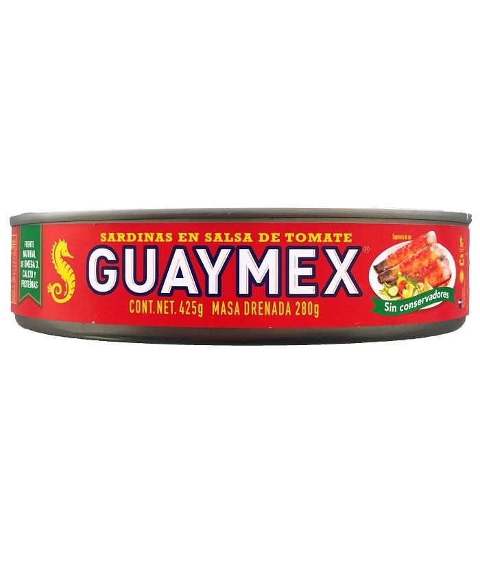 Sardinas Guaymex 425 g