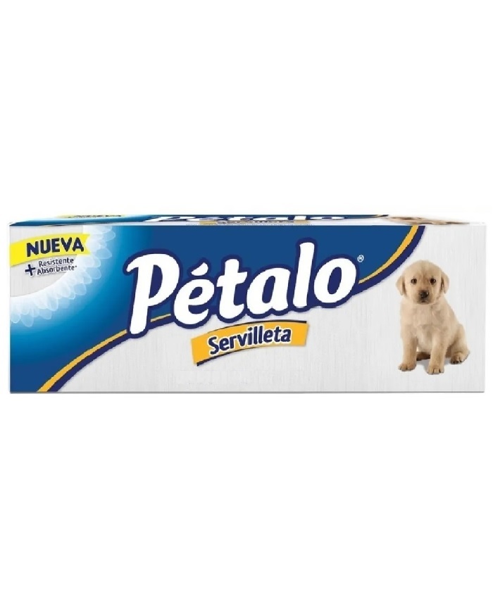 Servilletas 450 pzas Pétalo 1 Paq