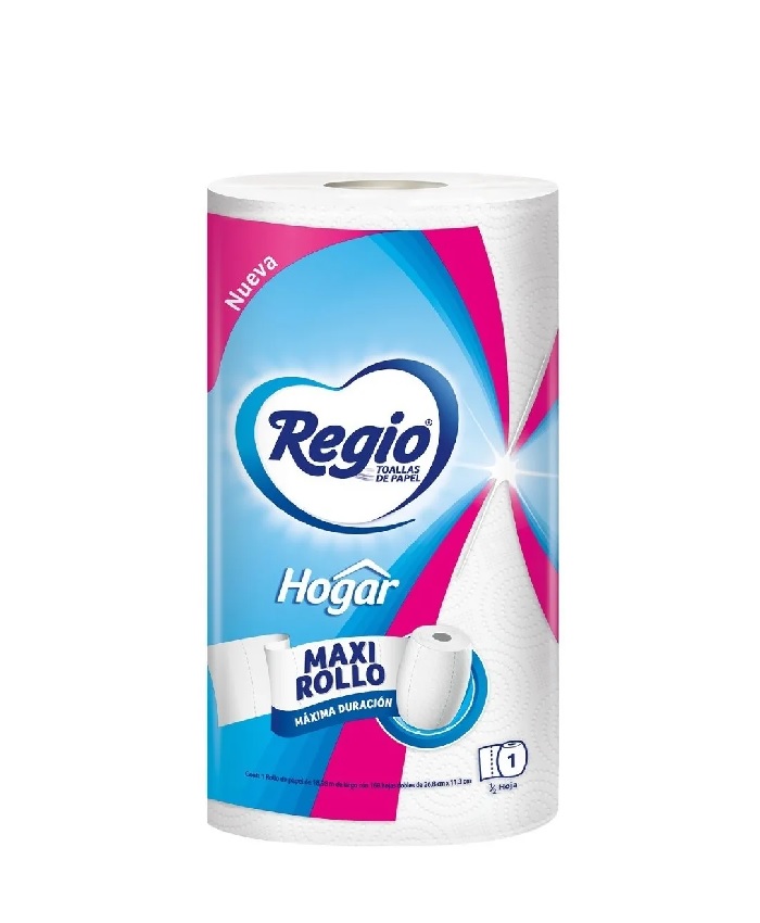 Servitoalla Con 130 Hojas dobles Regio 1 Paq