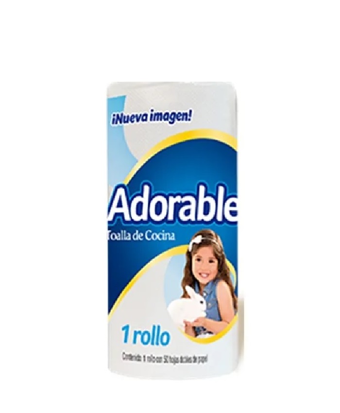 Servitoalla Con 50 Hojas dobles Adorable 1 Paq