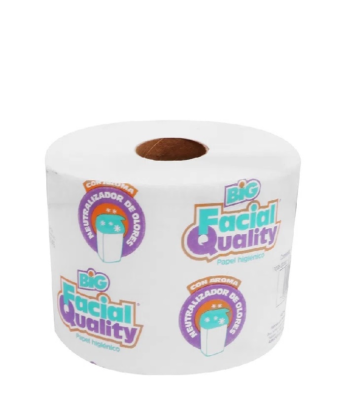 Papel Higiénico 600 Hojas Big Quality 1 pza