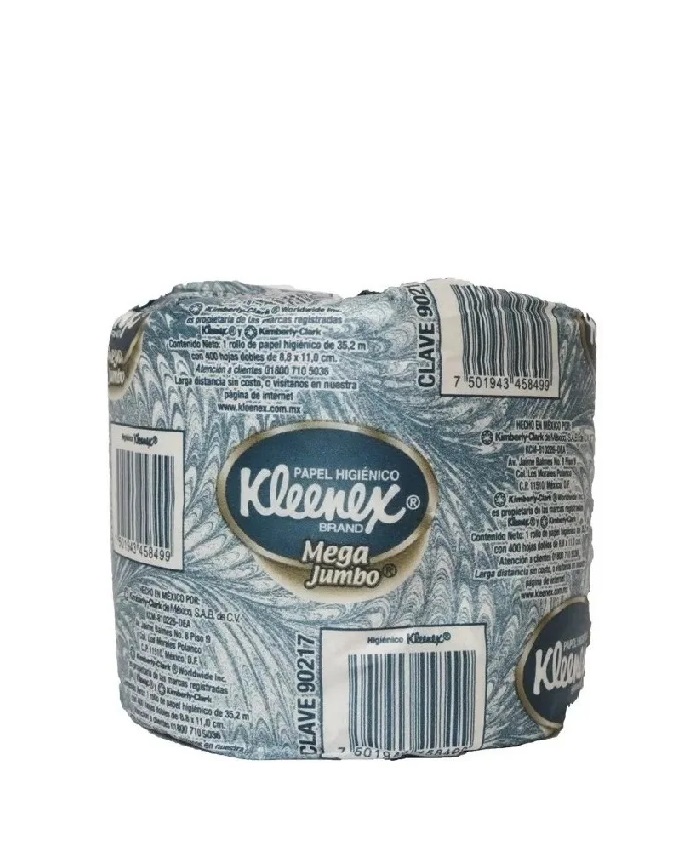 Papel Higiénico 400 Hojas kleenex 1 pza