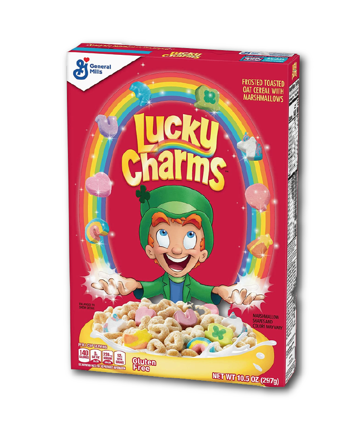 Cereal Lucky Charms 297 g