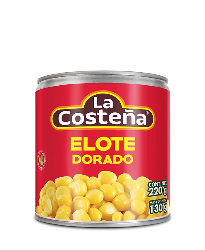 Granos de Elote Dorado La Costeña 220 g