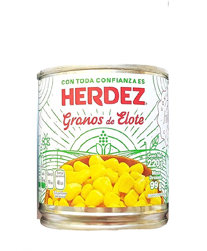 Granos de Elote Dorado Herdez 220 g