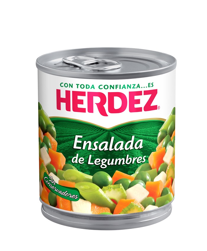 Ensalada de Legumbres Herdez 220 g