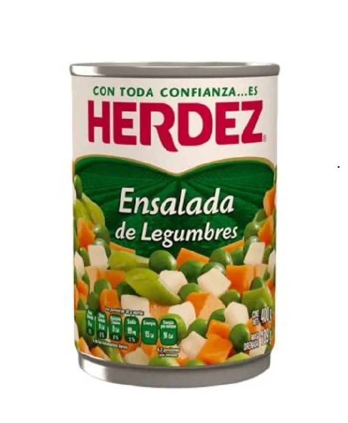 Ensalada de Legumbres Herdez 400 g