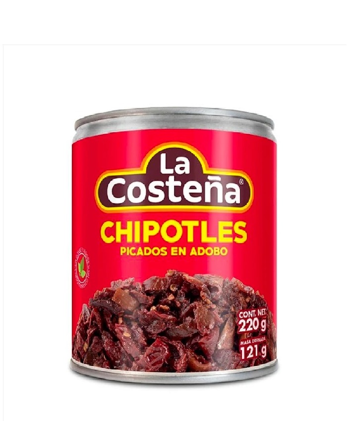 Chiles Chipotles La Costeña 220 g