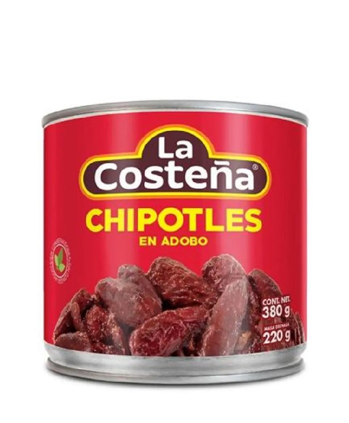 Chiles Chipotles La Costeña 380 g