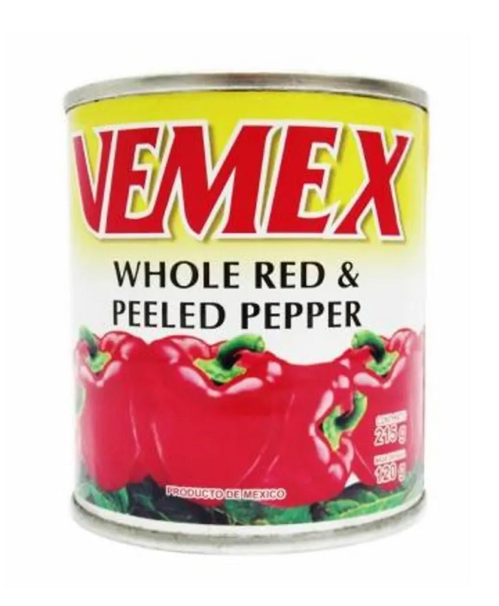 Pimiento Morrón en Tiras Vemex 215 g