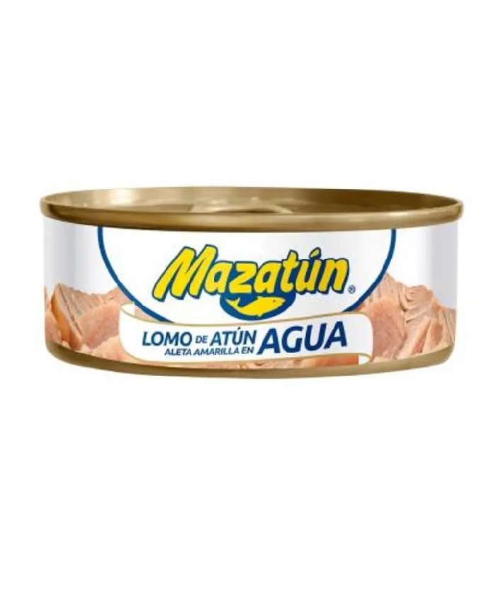 Atún en Agua Mazatun 140 g