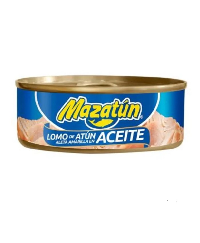 Atún en Aceite Mazatun 140 g
