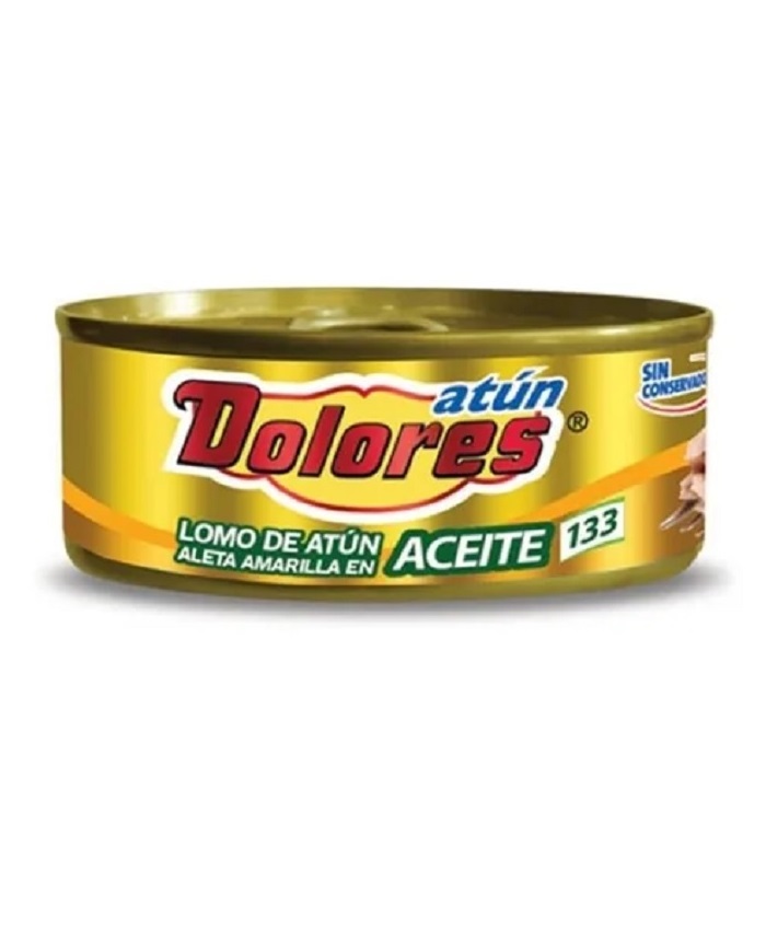 Atún en Aceite Dolores 133 g