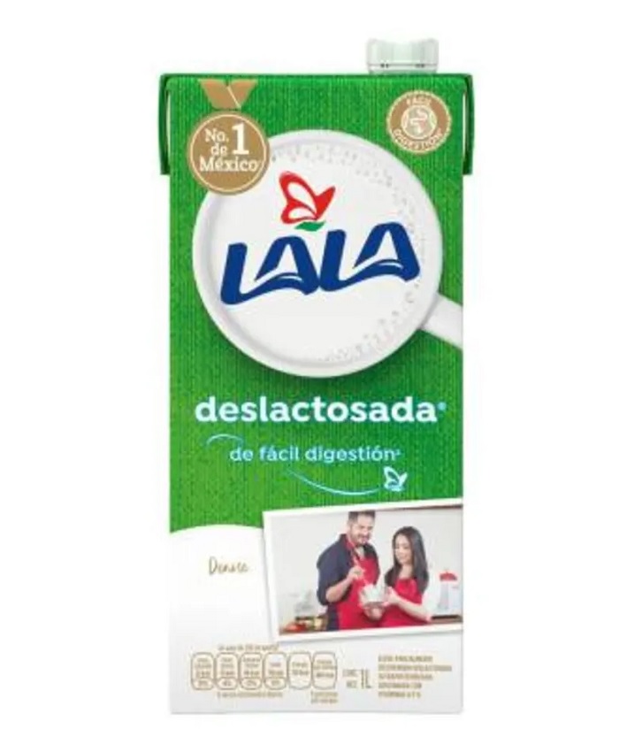 Leche Deslactosada Lala 1 L