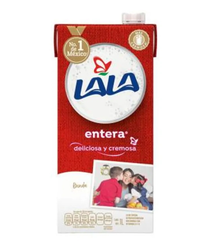 Leche Entera Lala 1 L