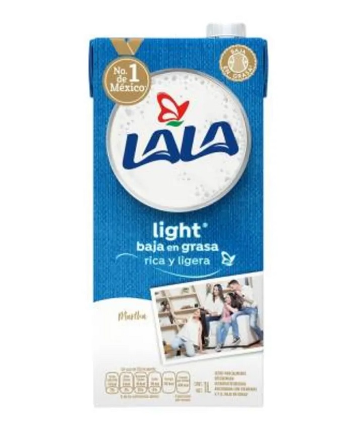 Leche Light Lala 1 L