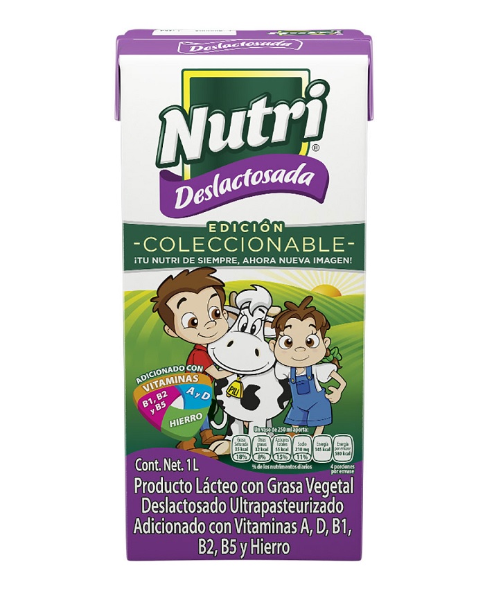 Leche Deslactosada Nutrí Leche 1 L