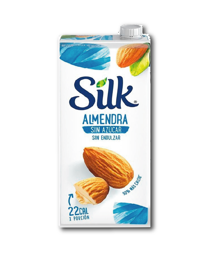Bebida de Almendra Sin Azúcar Silk 946 ml