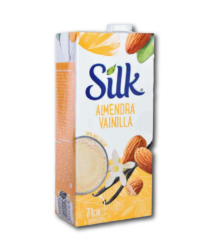 Bebida de Almendra Vainilla Silk 946 ml