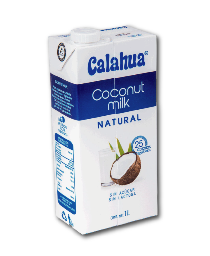 Coconut Milk Natural Calahua 1 L