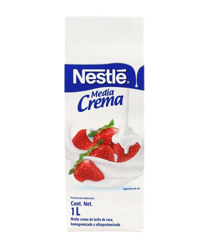 Media Crema Nestlé 1 L