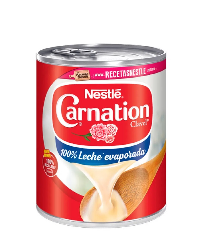 Leche Evaporada Clavel Carnation 360 g