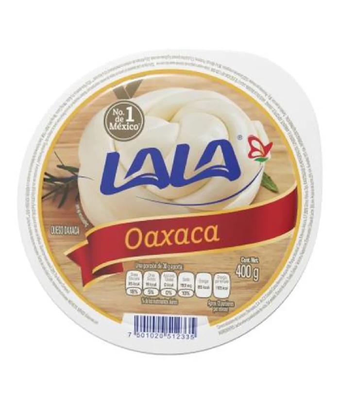 Queso Oaxaca Lala 400 g