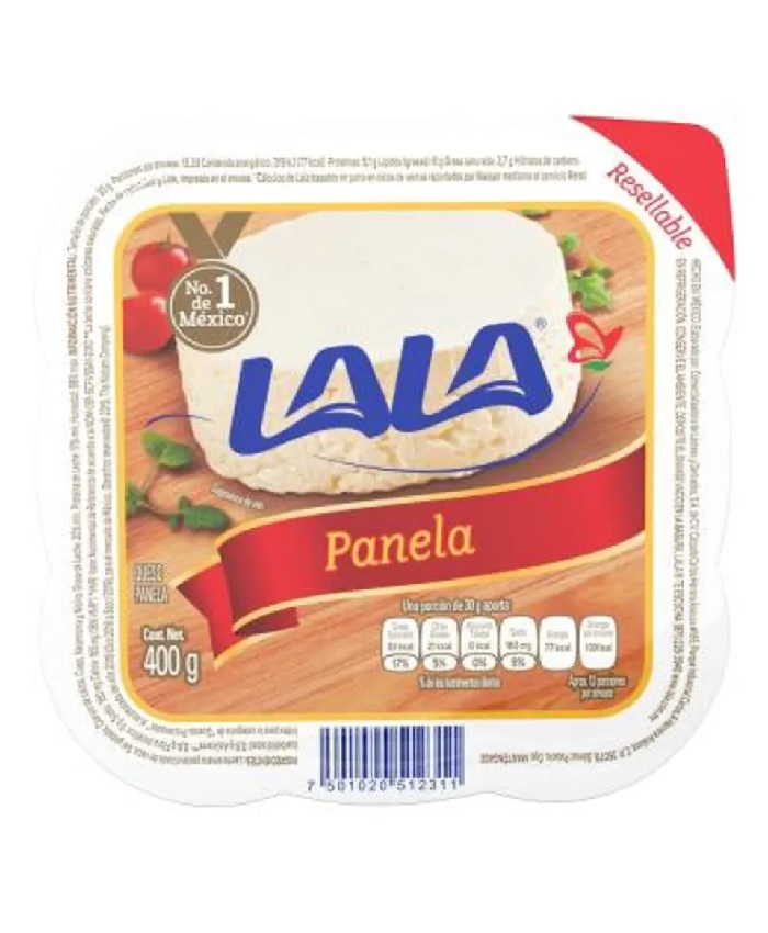 Queso Panela Lala 400 g