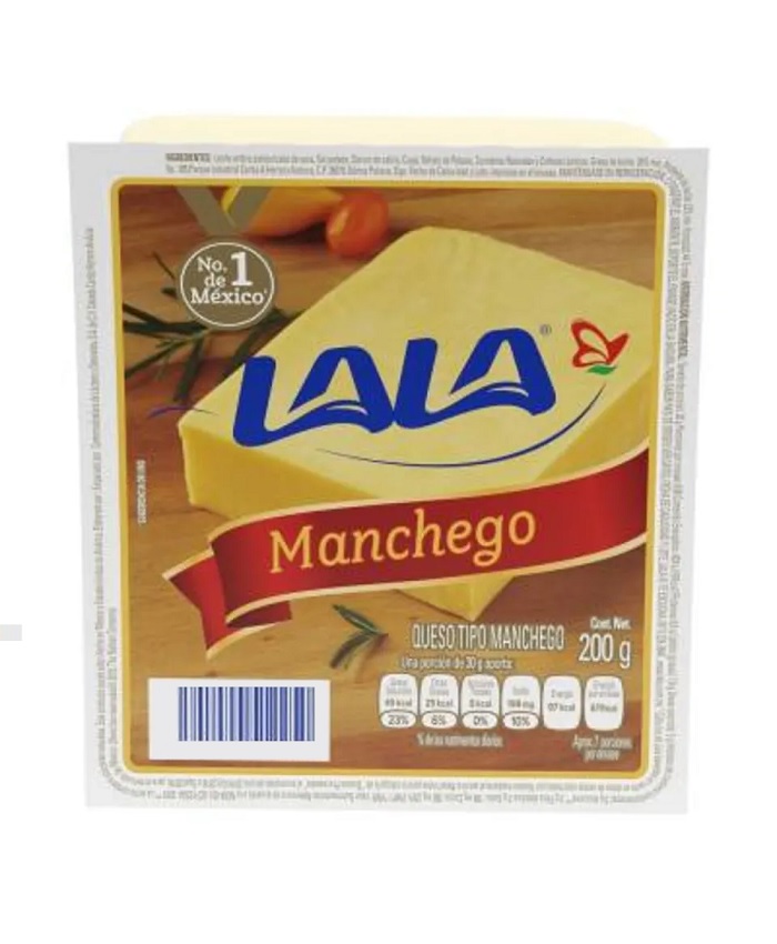 Queso Manchego Lala 200 g