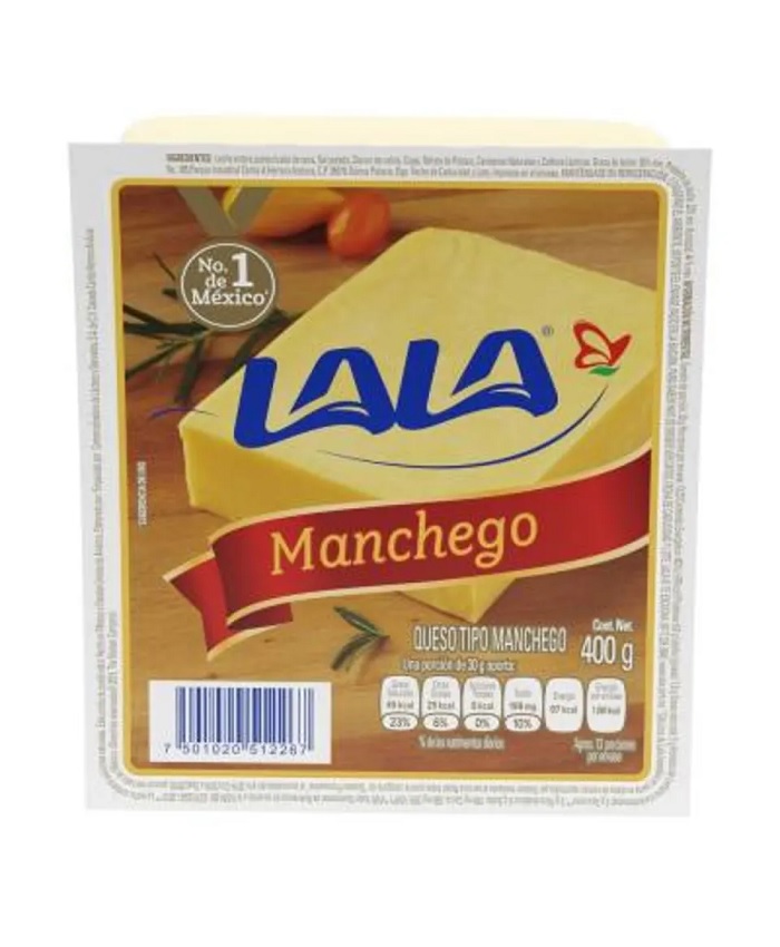 Queso Manchego Lala 400 g