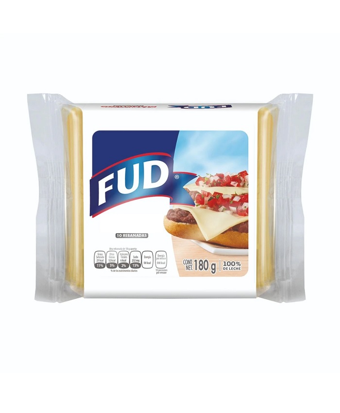 Queso Americano Fud 180 g