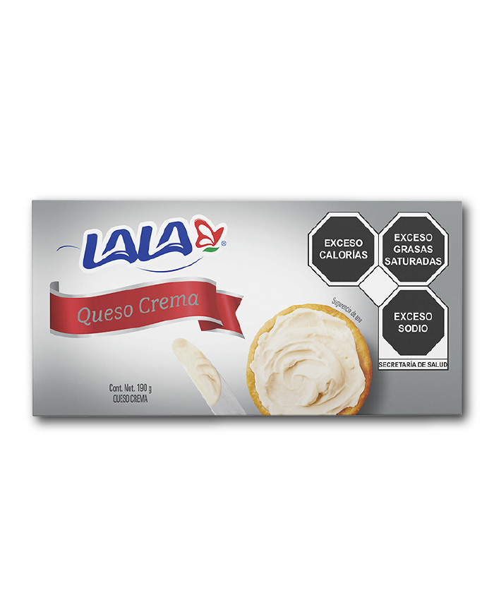 Queso Crema Lala 190 g