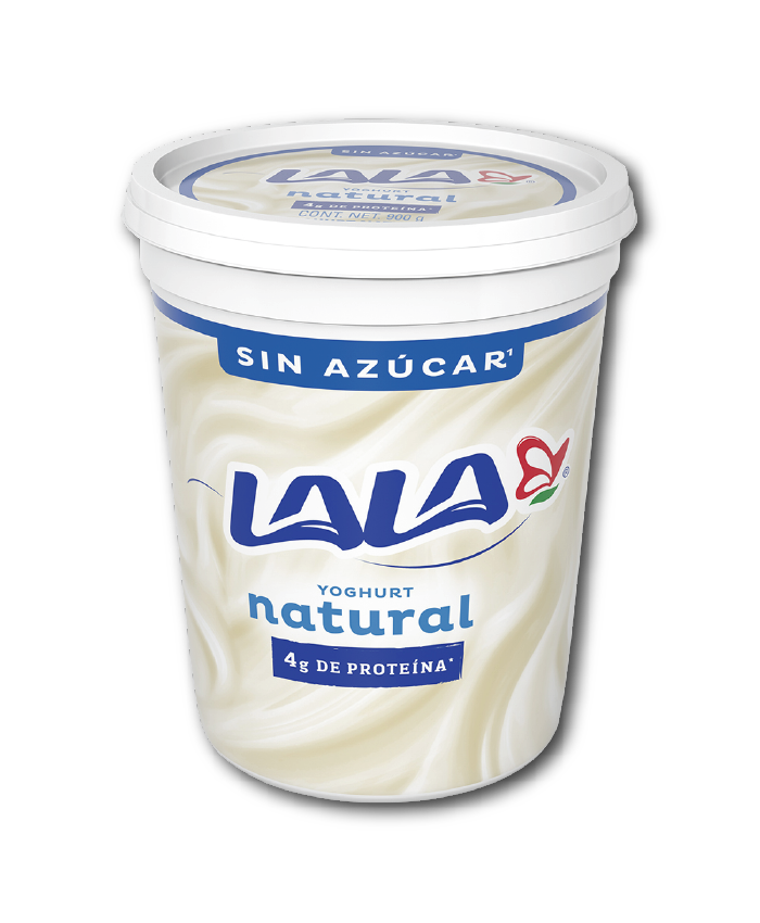 Yoghurt Batido Natural Lala 900 g